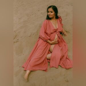 Saffron Lane Maternity Dress